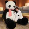 Cute National Treasure Giant Panda Doll Plush Toy Zoo Black and White Panda Children Soothing Doll Ragdoll Doll