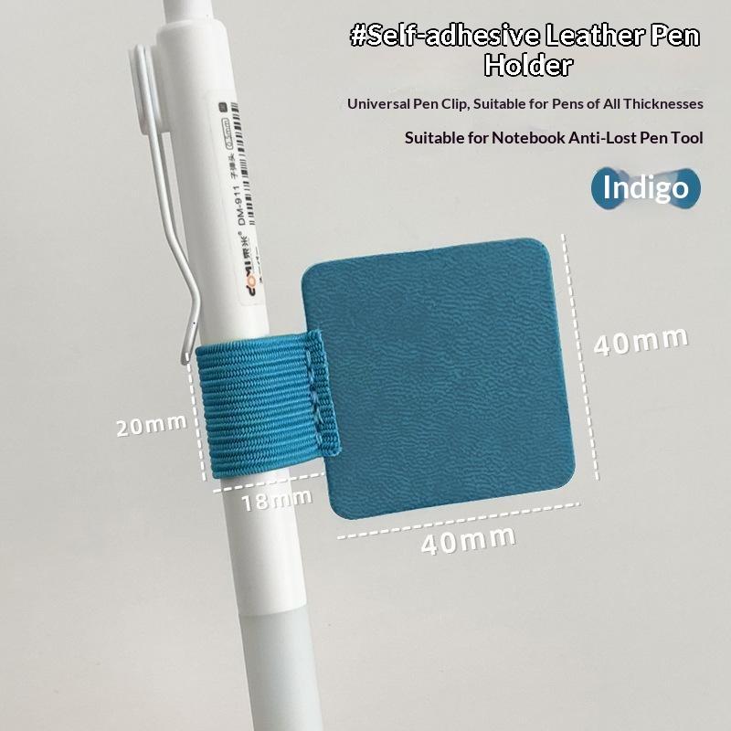5/10 шт. Самоклеящийся зажим для ручки Эластичный держатель-петля для ручек Для блокнотов Ежедневников Планировщиков Аксессуары Канцелярские товары для офиса и школы