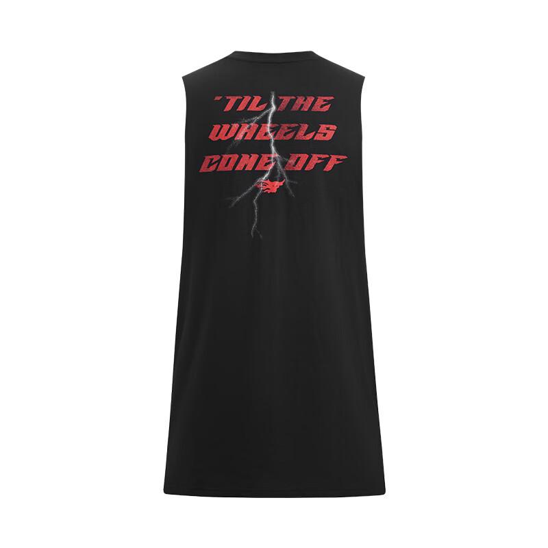 Under Armour Мужская майка ProjectRock Черная 1389949-001