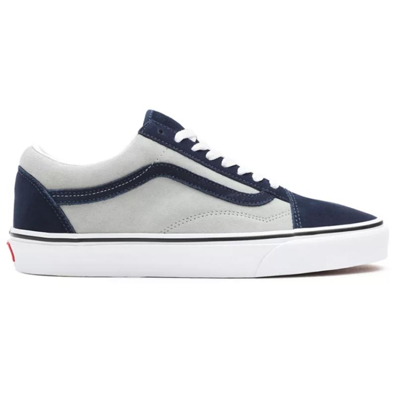 Vans Двухцветные замшевые Old Skool 'Серо-синие' Vans VN0A3WKT4OV