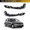Front Bumper Mounting Bracket Left Right 2 Piece Set for Polo Mk5 2010-2017 OEM 6R0805071E 6R0805072E