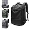 Дорожный мужской рюкзак для ноутбука 17 дюймов, деловой рюкзак большой емкости для школы, расширяемый рюкзак для отдыха на природе