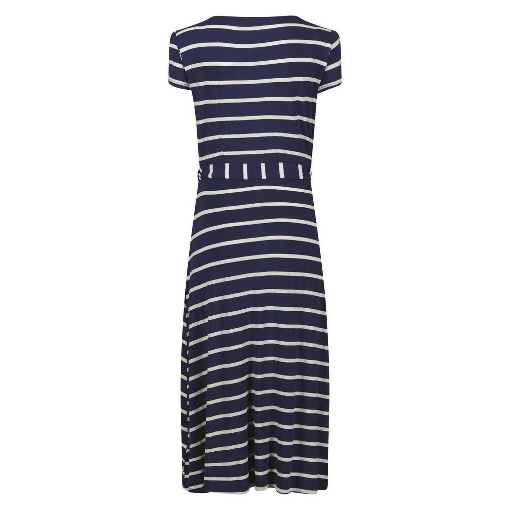 Regatta Womens/Ladies Maisyn Stripe Shirt Dress