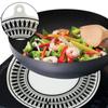 Air Fryer Liners Induction Cooktop Mat Easy To Clean Multifunctional Silicone Mats Kitchen Tools Durable