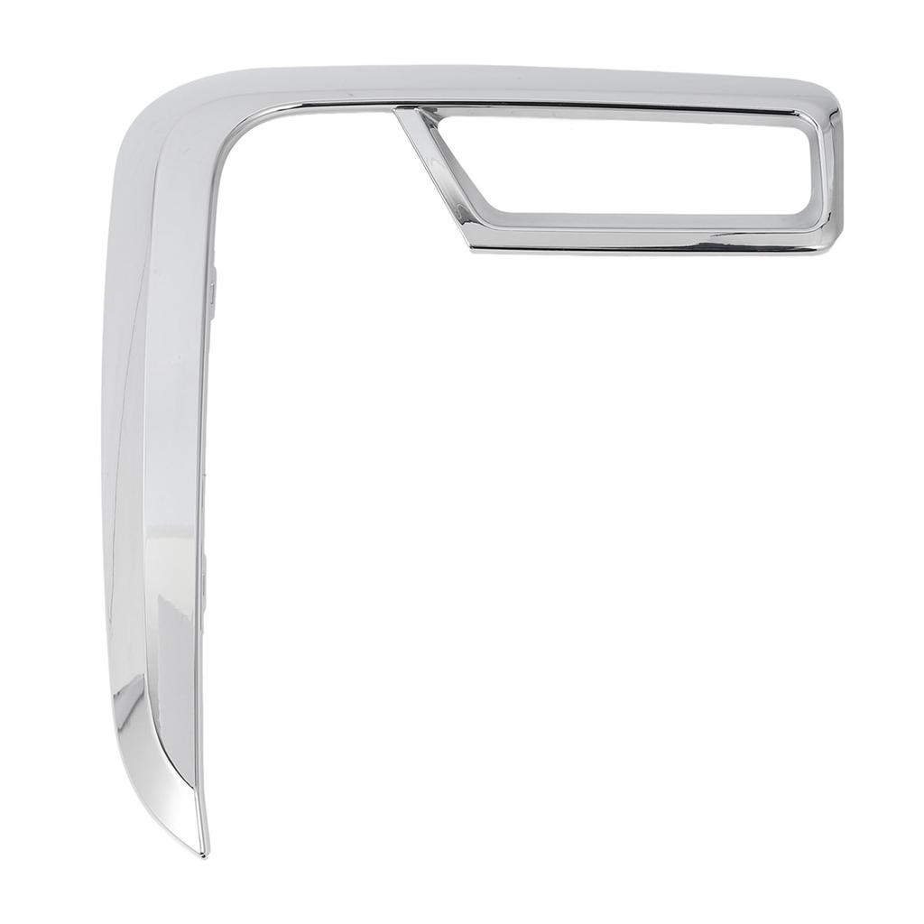 Front Fog Light Frame Cover Front Bumper Grille Chrome Trim Decorative Strip for 7 Series G11 G12 LCI M Sport 2019‑2022