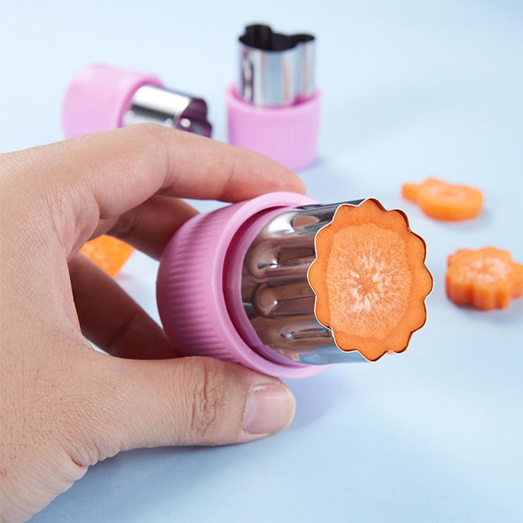 9 Штук Формы для Выпечки в Форме Фруктов Формы для Печенья из Нержавеющей Стали Арбуз Огурец Кондитерская DIY Кулинария Украшение Кухонный Аксессуар