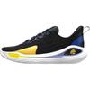Curry Brand Curry Flow 12 GS Dub Nation Kids Sneakers Black Team-Royal Taxi 3028197-001