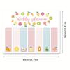 Weekly and Monthly Plan Table, Plan Board, Magnetic Whiteboard Calendar, Refrigerator Magnetic Message Plan Board