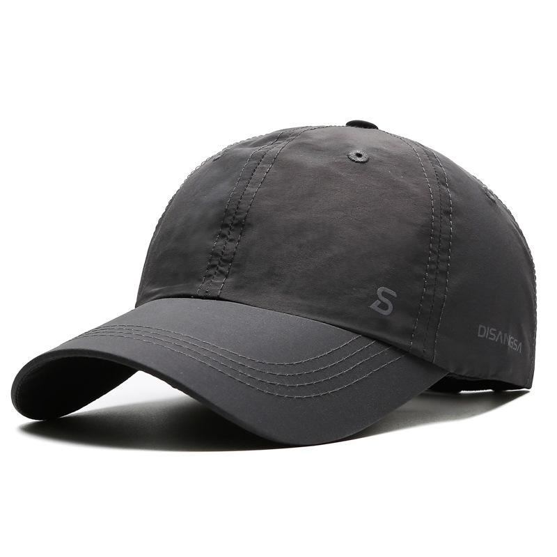 Spring Summer Thin Quick-Drying Sports Hat Women's Outdoor Baseball Cap Running Cap Men's Sunshade Sun Visor Hats Fishing Hat Peak Cap