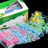 Childrens Tooth Flosser Fun Kids Flosser Plaque Removal Food Particle Removal for Oral Hygiene 60Pcs