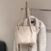 Large Capacity Women Top-Handle Bags High Quality Solid Color Leather Shoulder Shopper Bags For Womendesigner Sac A Main