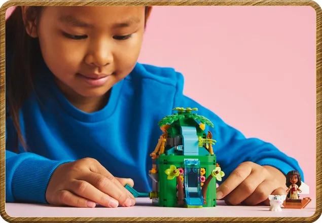 43260 - Lego Disney - Zabawy Vaiany Na Wyspie