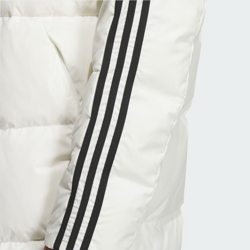 adidas Пуховик унисекс белый JG5957
