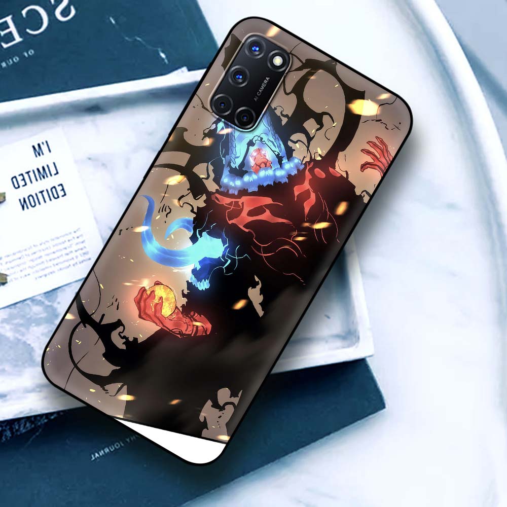 Чехол для телефона с выравниванием аниме Solo для Oppo A53 A9 2020 A93 A52 Find X2 Lite Reno3 Reno4 Reno6 Pro Plus 5G K9 A74 4G A94