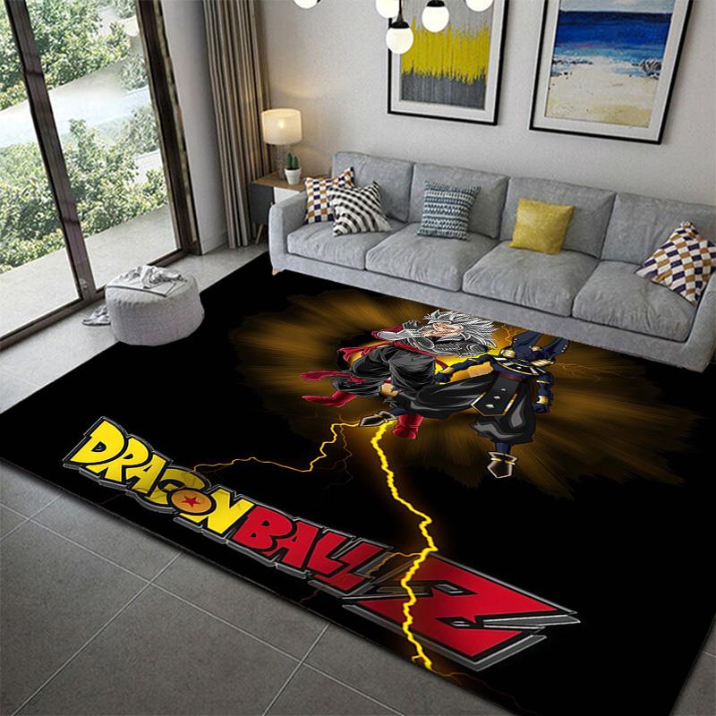 Dragon Ball Cell Villain Printed Bedroom Ruganime soft washable cartoon floor carpet
