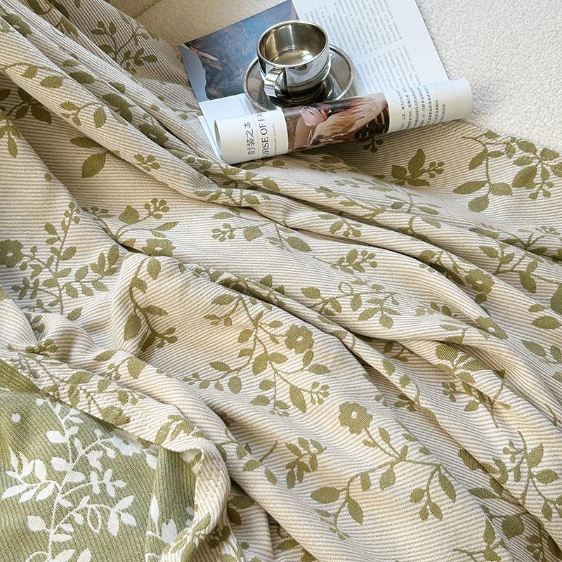 Полотенце из бамбукового волокна, одеяло для офиса, обеденного перерыва, кондиционер, многофункциональное одеяло для отдыха с ощущением холода