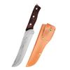 Handmade Forged Boning Knife Kitchen Knives Full Tang Wood Handle Meat Cleaver Chef Knife Slicing Fish Knife Cooking Tools