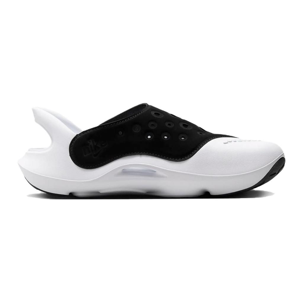 Nike Aqua Swoosh Sandal GS Black Hyper Orange Kids Sneakers Green-Strike White FV6363-001