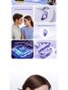 X66PRO 2025 Беспроводные Bluetooth-наушники: Шумоподавление, Высококачественный звук, Сверхдолгая работа от аккумулятора, Идеально для сна и спорта.