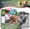 Dog Water Bottle 3 in 1 Stainless Steel Travel Portable 2 Detachable Bowls Black