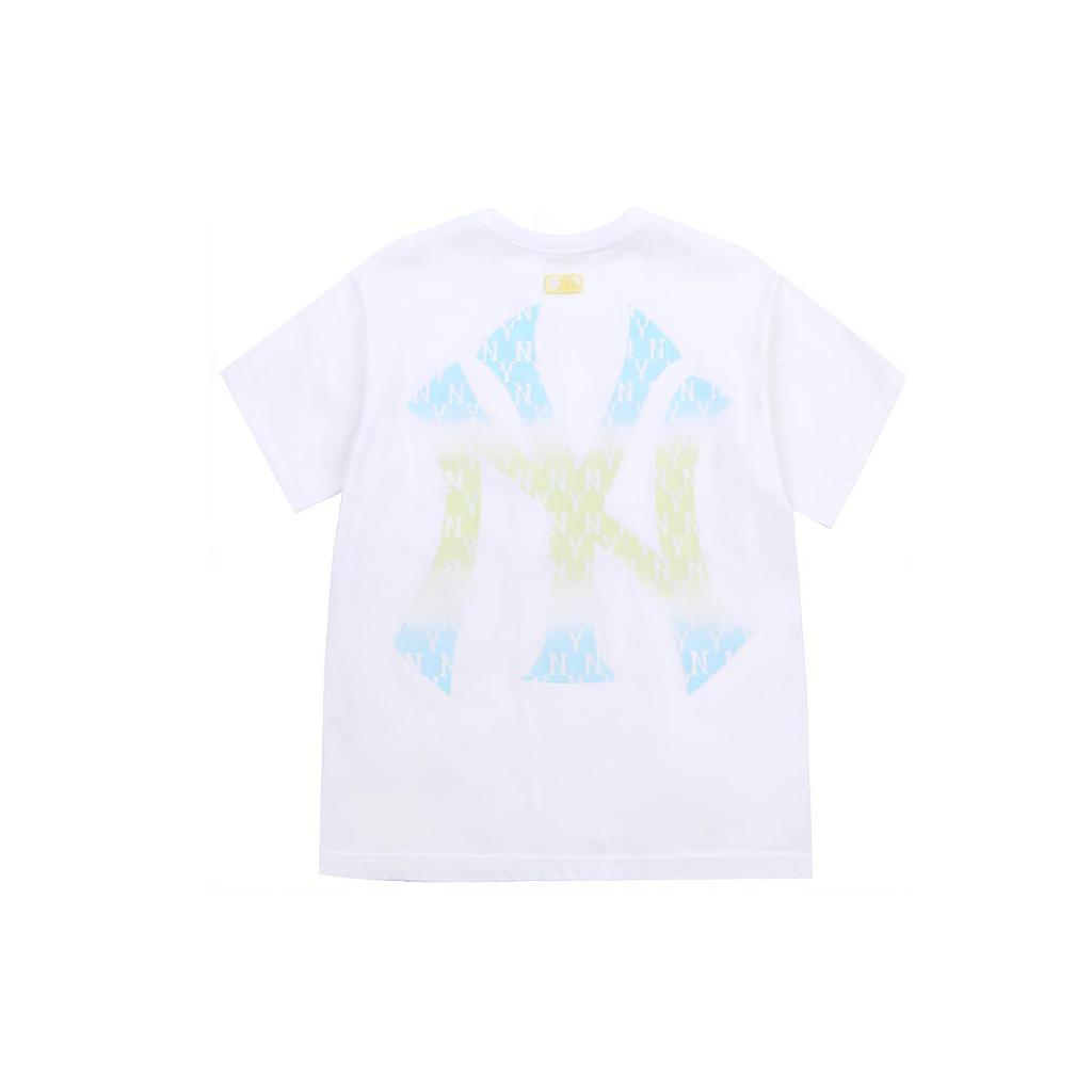 New MLB New York Yankees T Shirts Unisex White 31TSM5131-50W