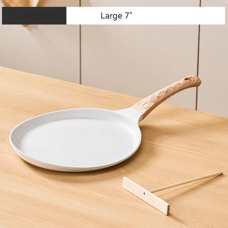 GIANXI Breakfast Pancake Pan Medical Stone Skillet Thickened non-stick Skillet Egg Pancake Steak Skillet Hamburger Bun