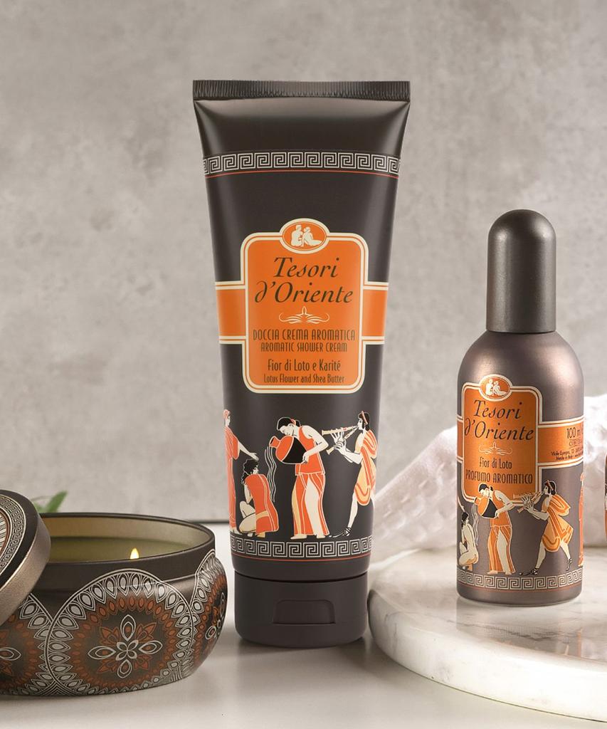 Lotus Flower Shower Cream Body Wash 250ml