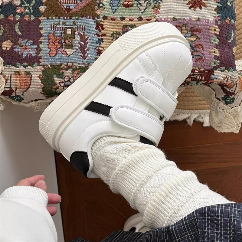 HO Korean Style White Shoes for Women