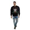 Friday 13th Mens Christmas Fair Isle Sweatshirt