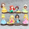 Adorable Pvc Fairy Tale Princess Figurines For Cake Decoration And Fun Playtime