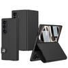 Plain Leather Card Package Case for Samsung Galaxy Z Fold 8 Ultra Front Screen Glass Fold Stand Cover for Galaxy Z Fold7 Case