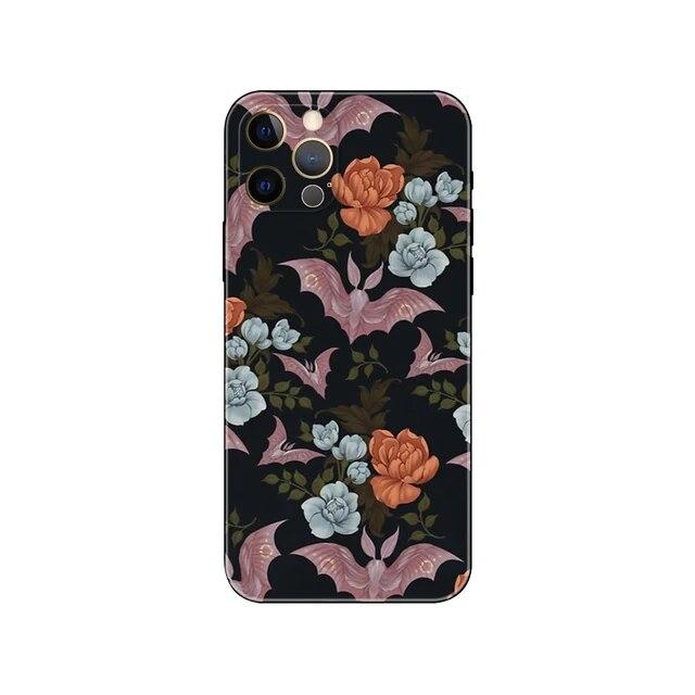 Прекрасный мягкий анимационный модный телефон для Iphone 6 Plus 13 7 14 6s Pro X 8 XS 12 Max Mini XR 11, силиконовый прямой силиконовый мягкий чехол из ТПУ