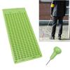 Portable Braille Writing Board 9Lines 30 Cells Braille Study Supplies Braille Writing Slate  School