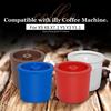 Plastic Espresso Filter Container Refillable Coffee Capsules Machines for Illy
