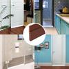 Door Bottom Sealing Strip Stopper Self-adhesive Anti-slip Soundproof Moisture Proof Prevent Insect Block Sunlight Dustproof Protection Sound