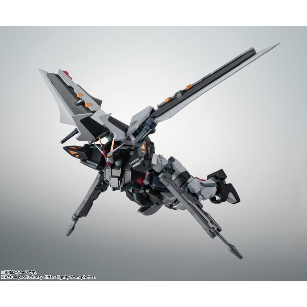 Gundam SEEd StargazEr ThE Robot Spirits  SidE Ms  Gat X105E + Aqm E X09s strikE Noir Gundam vEr. а.н.и.м.Е.
