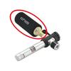 GIYO GC-09C Алюминиевый CO2 Насос с Ручкой Регулировки и ЧПУ Манометром, ST1787