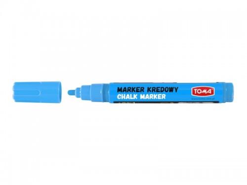 TOMA chalk marker pen blue TO-292