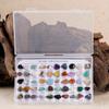 50pcs/box Hard Natural Gems Specimens Multicolor Quartz Samples  Geography Teaching