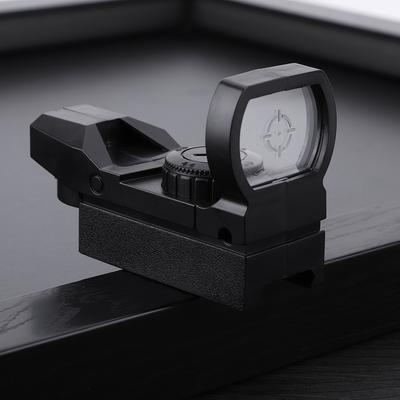 Голографический прицел для винтовки ABS Reflex Оптический прицел Красная точка Прицел для крепления на планку 20 мм