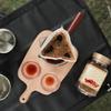 1 шт. Подставка для капельного кофе, Портативная, из нержавеющей стали, Складная воронка, Фильтр-чашка, Кофейная плитка, Фильтр для кофейной гущи