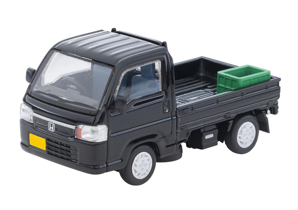 TOMYTEC Tomica Limited Vintage Neo 1/64 Scale LV-N329b Honda Acty Truck Town (Black) Finished Model 333111