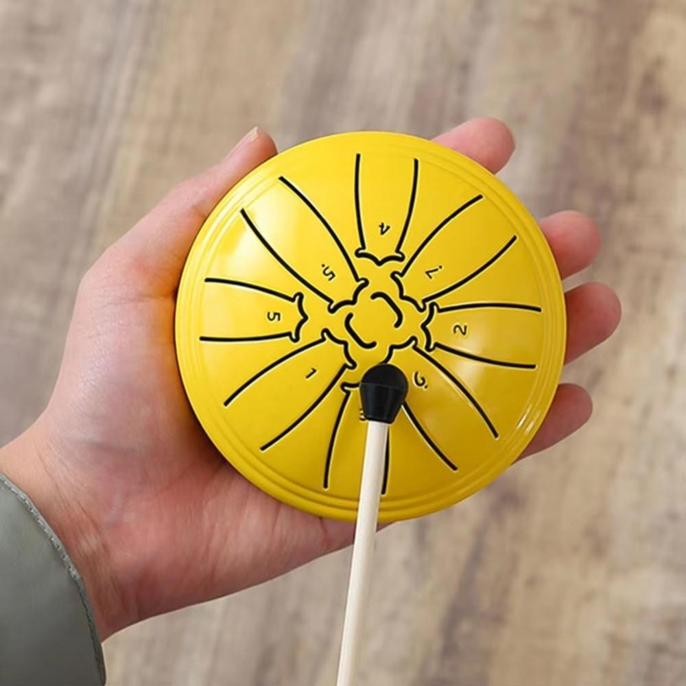 4 Inch 8 Notes Mini Hand Pan Drums Ethereal Sound Meditation Drum Steel Tongue Drum Set Beginner