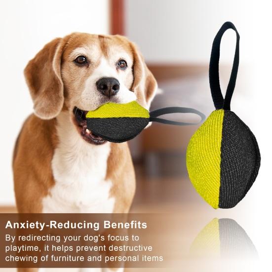 Подушка для перетягивания мяча для собак, жесткая подушка для укуса, оборудование для дрессировки собак, интерактивная игрушка для жевания