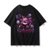 New Summer Pokmon Tshirt Casual Printed Shortsleeved Shirt Fashionable Street Style Top Suitable For Both Unisex And Unisex
