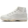 Air Jordan 11 Mid top Винтажные Баскетбольные Кроссовки Женские Жемчужно-Белые AR0715-110