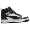 Puma Кроссовки унисекс Rebound Mid Shadow Grey Black 392326-03
