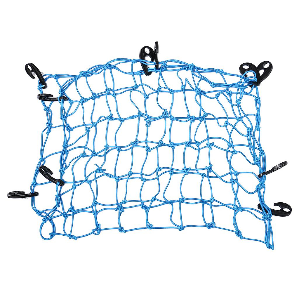 120x80cm Car SUV Truck Trailer Cargo Roof Rack Basket Organizer Net Car Roof Bag Multipurpose Elastic Mesh Luggage Rope Cover