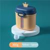 Portable Baby Food Storage Box BPA Free Formula Dispenser Cartoon Infant Milk Powder Box Toddler Snacks Cup Container