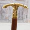 Brass Walking Stick  Anchor Cane  Gift for Grandfather Father Aluminium  Sailor Cane  Art Deco Style